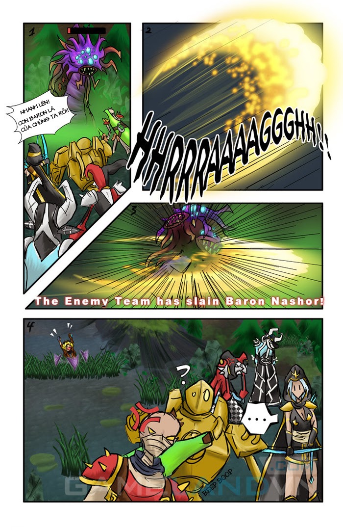 Comic Liên Minh Huyền Thoại: Cướp trên giàn mướp - Ảnh 14
