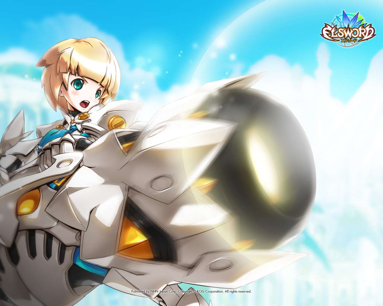 Loạt hình nền cực dễ thương của Elsword Nhật Bản - Ảnh 16