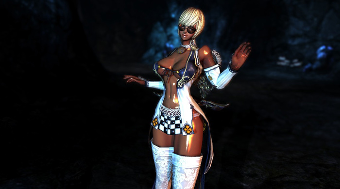 Những cô nàng da nâu xinh đẹp trong Blade & Soul - Ảnh 5