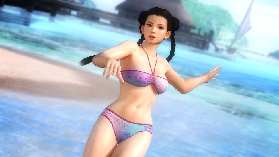 Khi các người mẫu DoA 5 trình diễn thời trang áo tắm - Ảnh 9