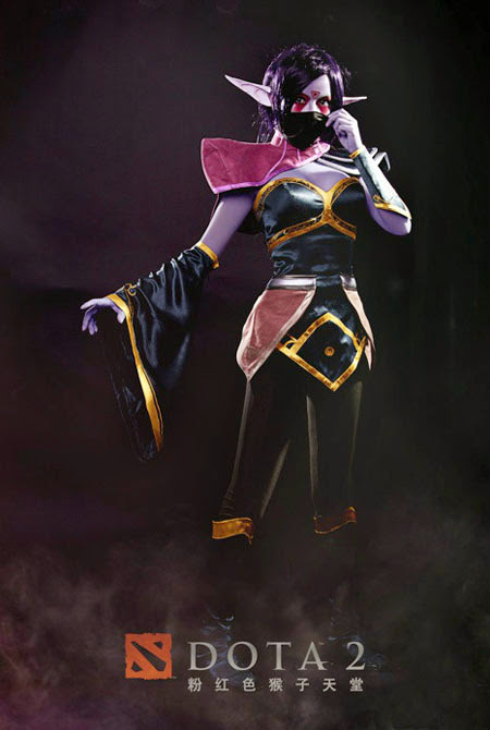 Vẻ đẹp quyến rũ của sát thủ Lanaya trong DotA 2 - Ảnh 8