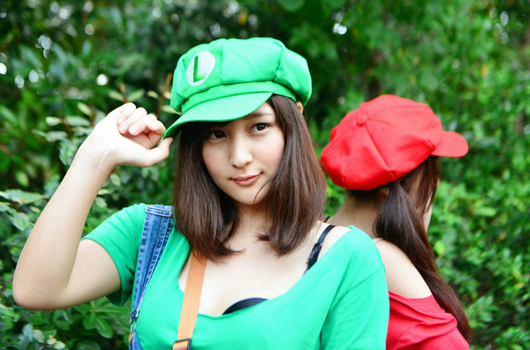 Ngắm Mario và Luigi phiên bản nữ cực đáng yêu - Ảnh 3