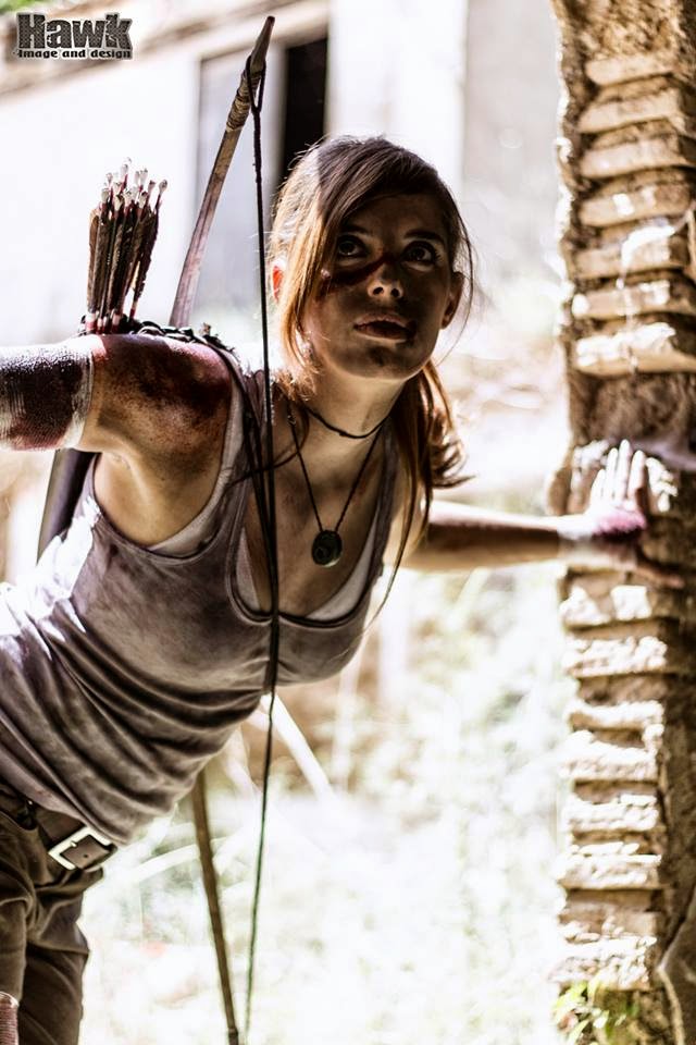 Cosplay Lara Croft "chất lừ" của Larxenne - Ảnh 3