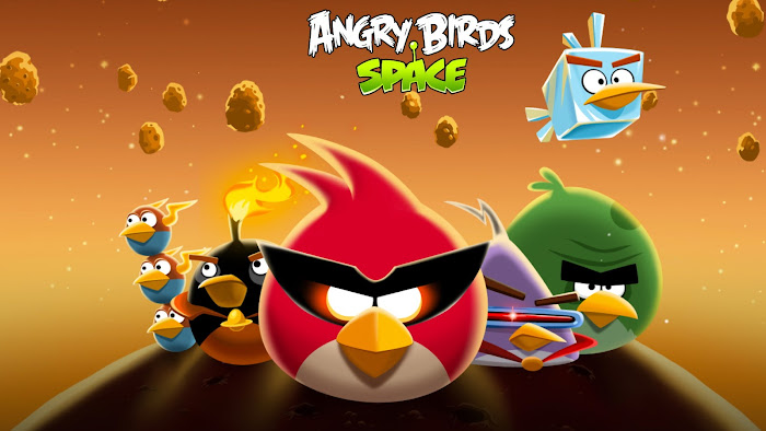 Hình nền về những chú chim điên trong Angry Birds - Ảnh 14