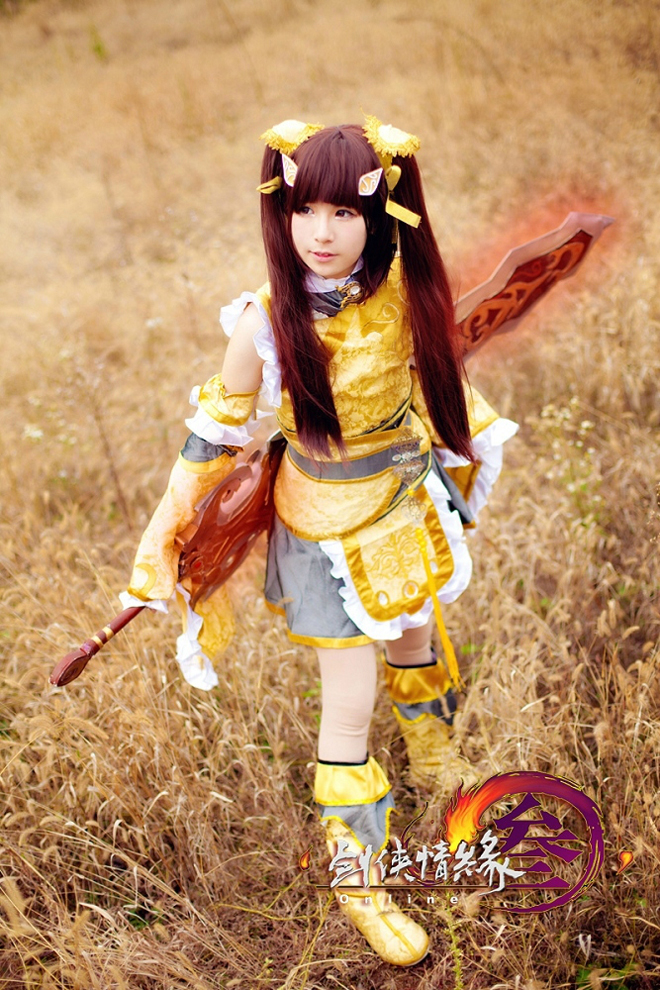 Thiên Thương dễ thương với cosplay Tàng Kiếm - Ảnh 3