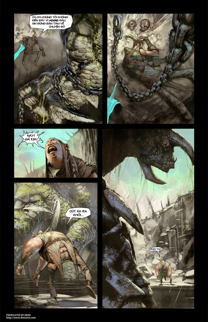Comic DotA 2: Chúng ta đã là những anh hùng chưa (4) - Ảnh 6
