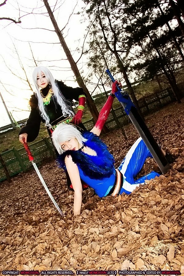 Tomia và bộ ảnh cosplay Ghost Knight ma mị - Ảnh 6