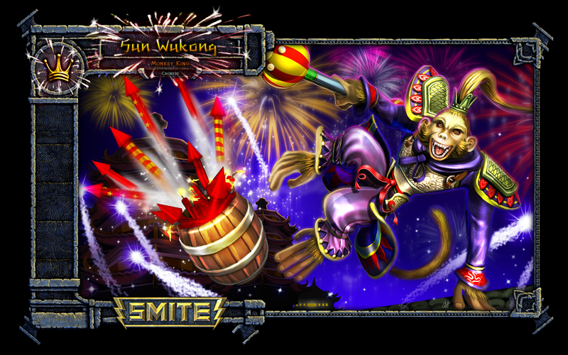 Chiêm ngưỡng tạo hình tướng trong MOBA SMITE - Ảnh 15