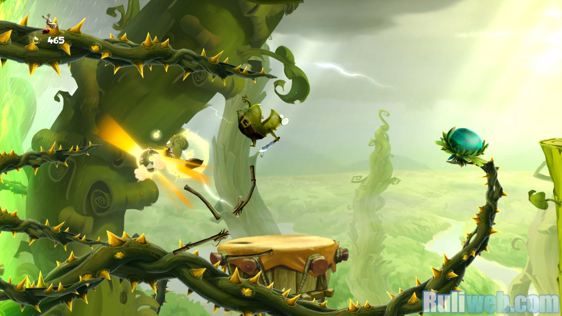 Chơi thử Rayman Legends trên PlayStation 3 - Ảnh 9