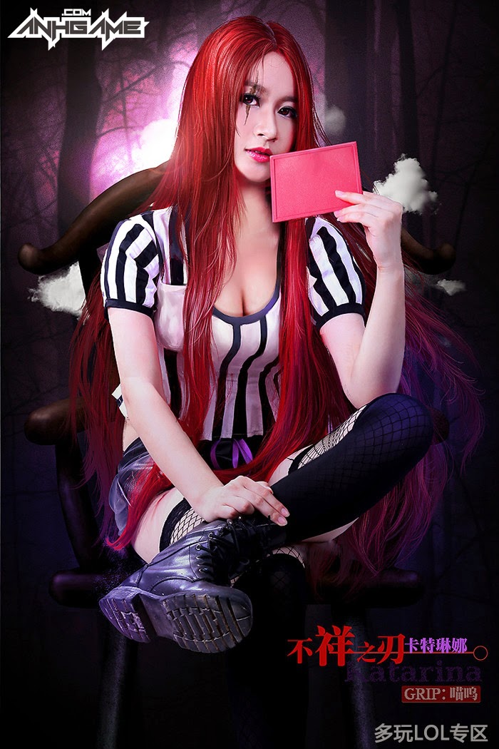 Mát mắt với cosplay Liên Minh Huyền Thoại Trung Quốc - Ảnh 9