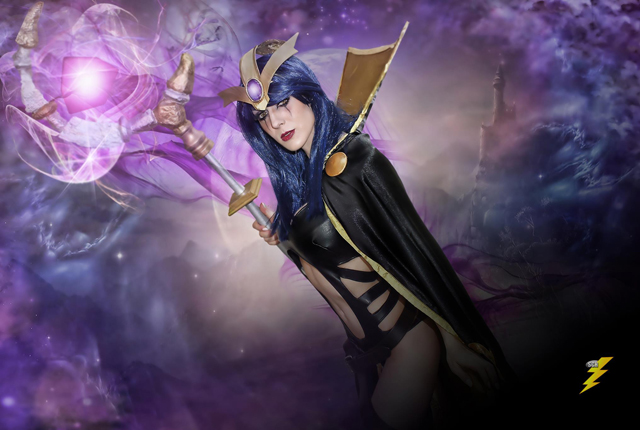 Ngắm cosplay LeBlanc của cosplayer Kristen Hughey - Ảnh 11