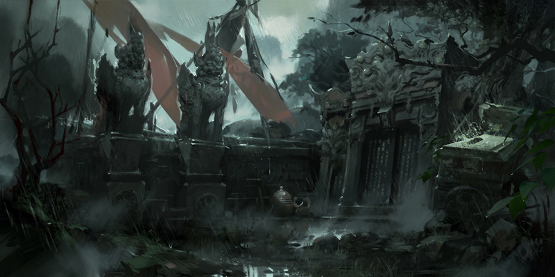 Loạt concept art khá đẹp mắt của Đấu Chiến Thần - Ảnh 8