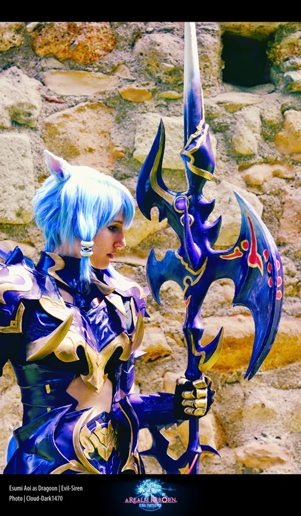 Ngắm bộ cosplay Dragoon tuyệt đẹp trị giá 1.000 Euro - Ảnh 8