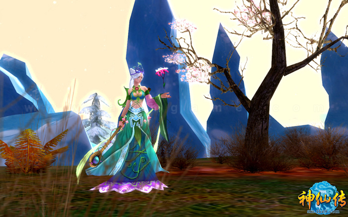 Bộ ảnh tuyệt đẹp của MMORPG Thần Tiên Truyền - Ảnh 37