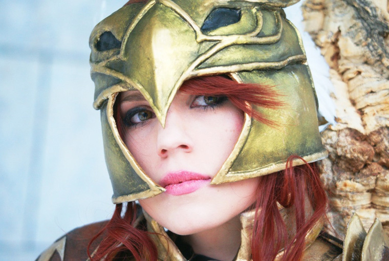 Cosplay Leona Chiến Thần cực ấn tượng của Fawkes - Ảnh 5