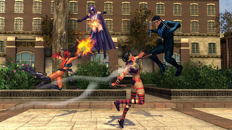 Khám phá DC Universe Online: Nightwing - Ảnh 3