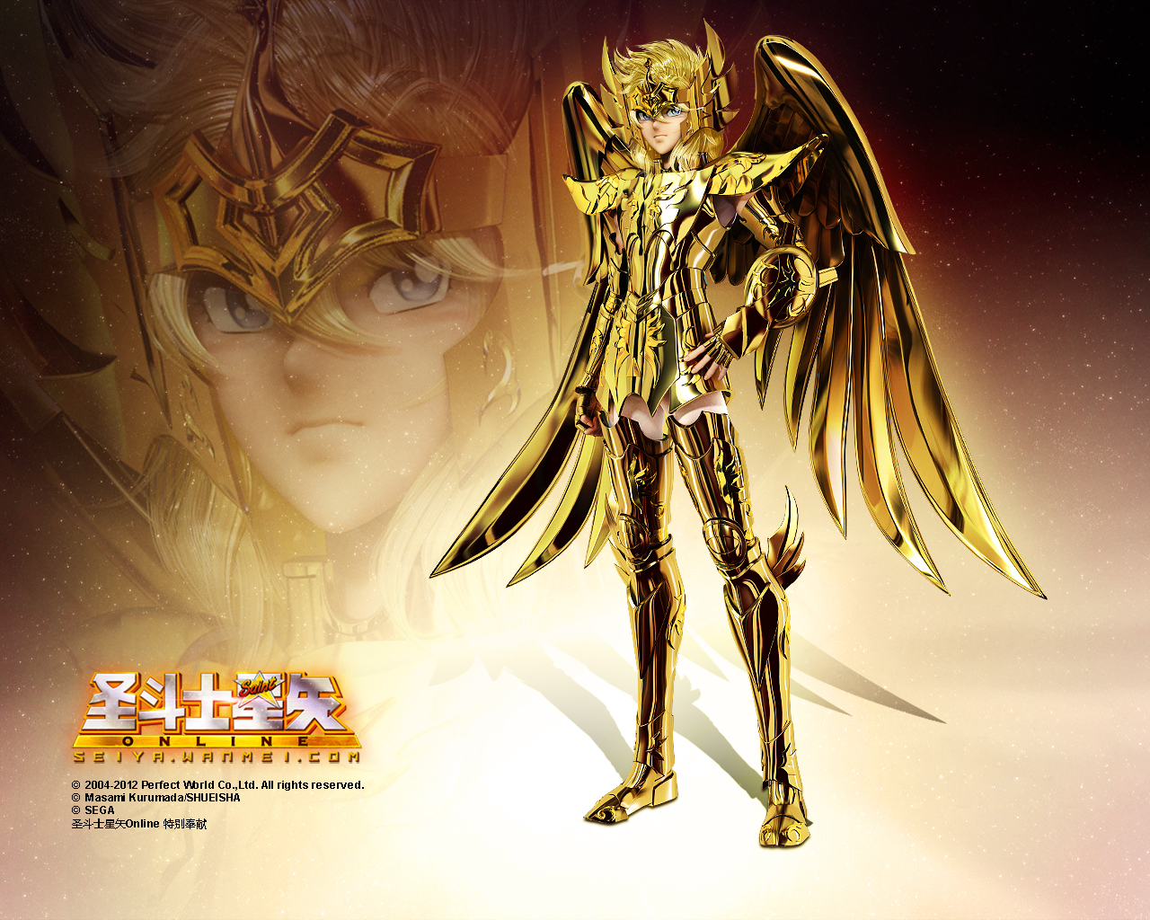 Ngắm hình nền thánh đấu sĩ Saint Seiya Online cực chất - Ảnh 16