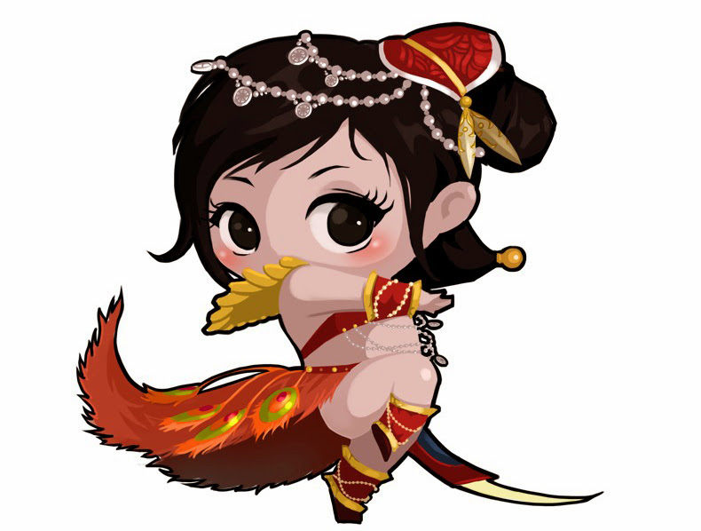 Loạt hình chibi dễ thương của các võ tướng Củ Hành - Ảnh 7