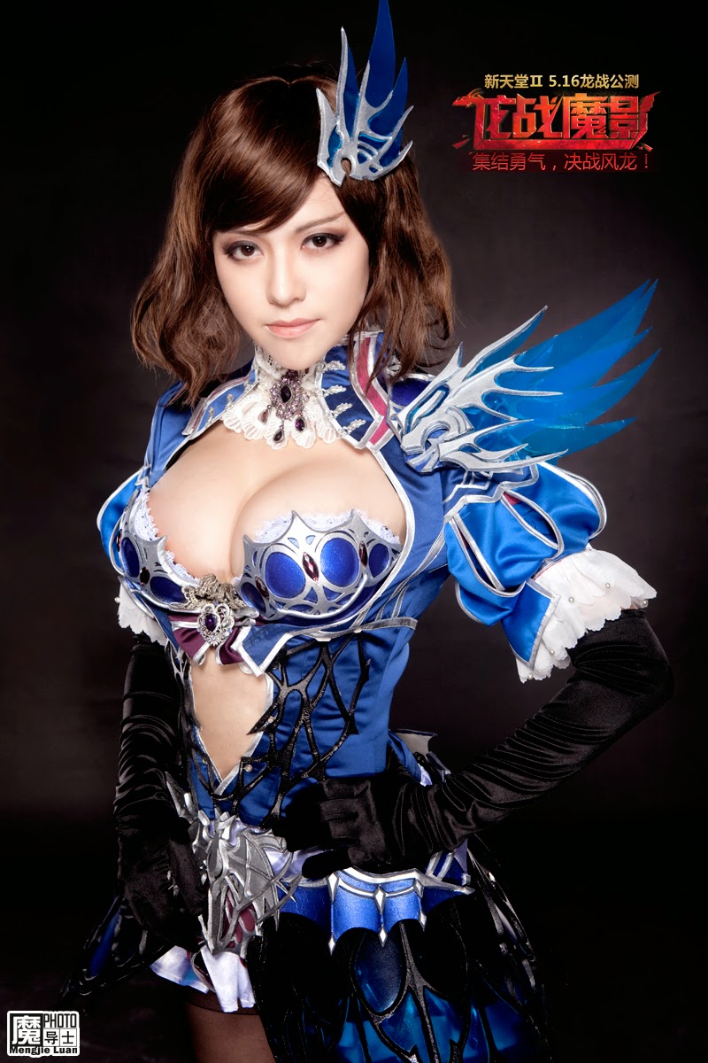 Bộ ảnh cosplay Lineage II cực gợi cảm - Ảnh 2
