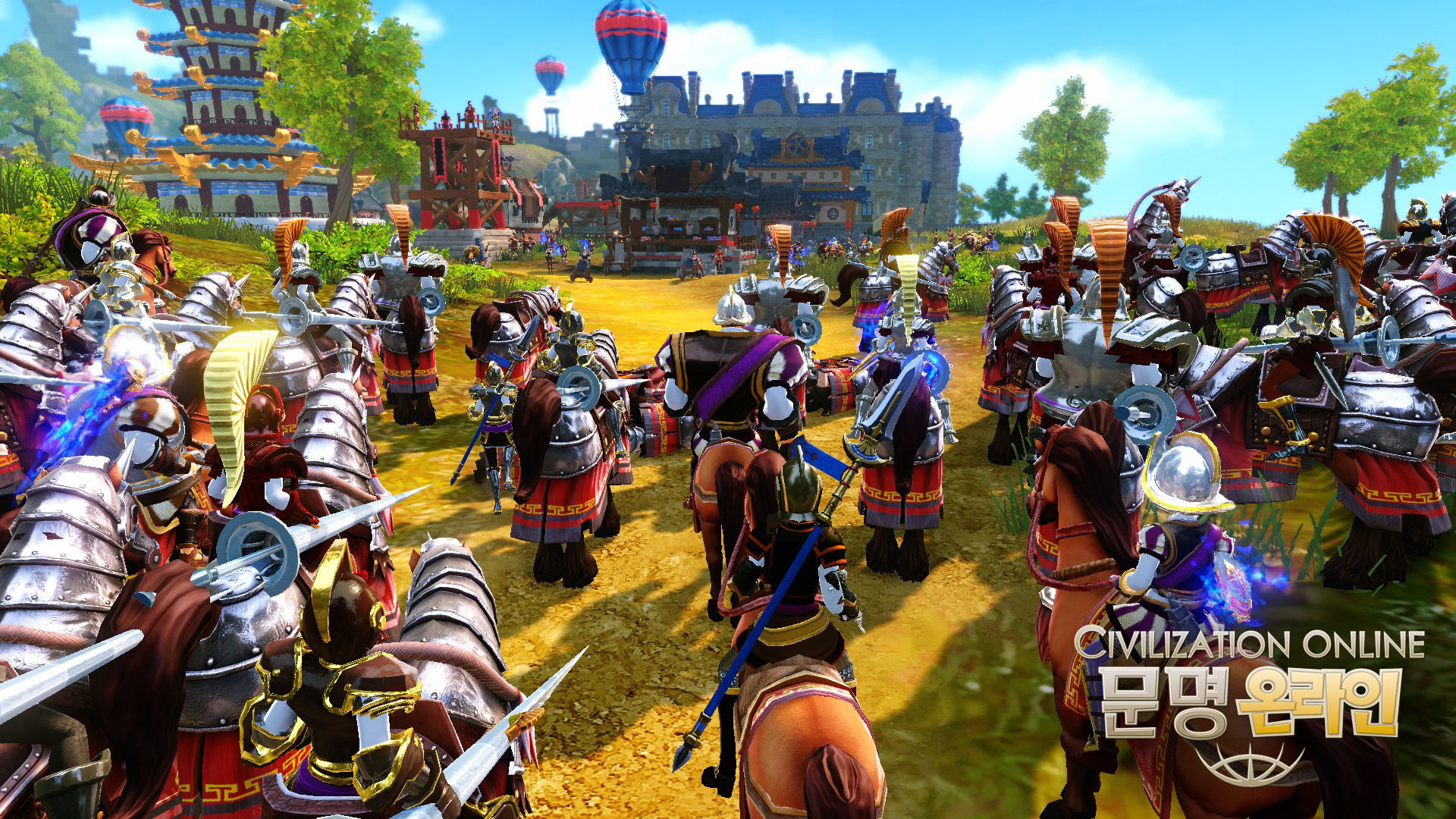 Cận cảnh Civilization Online trong giai đoạn CBT 1 - Ảnh 5