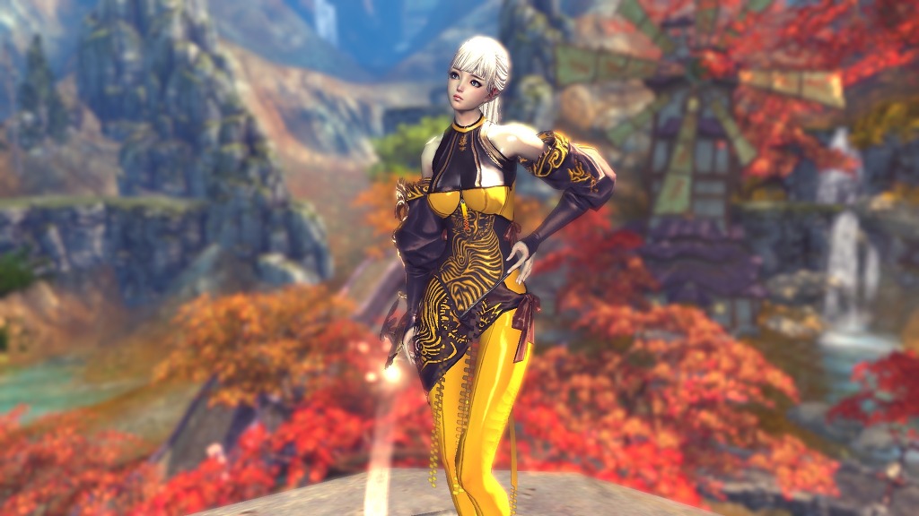Nữ hiệp Blade & Soul khoe sắc cùng rừng phong - Ảnh 5