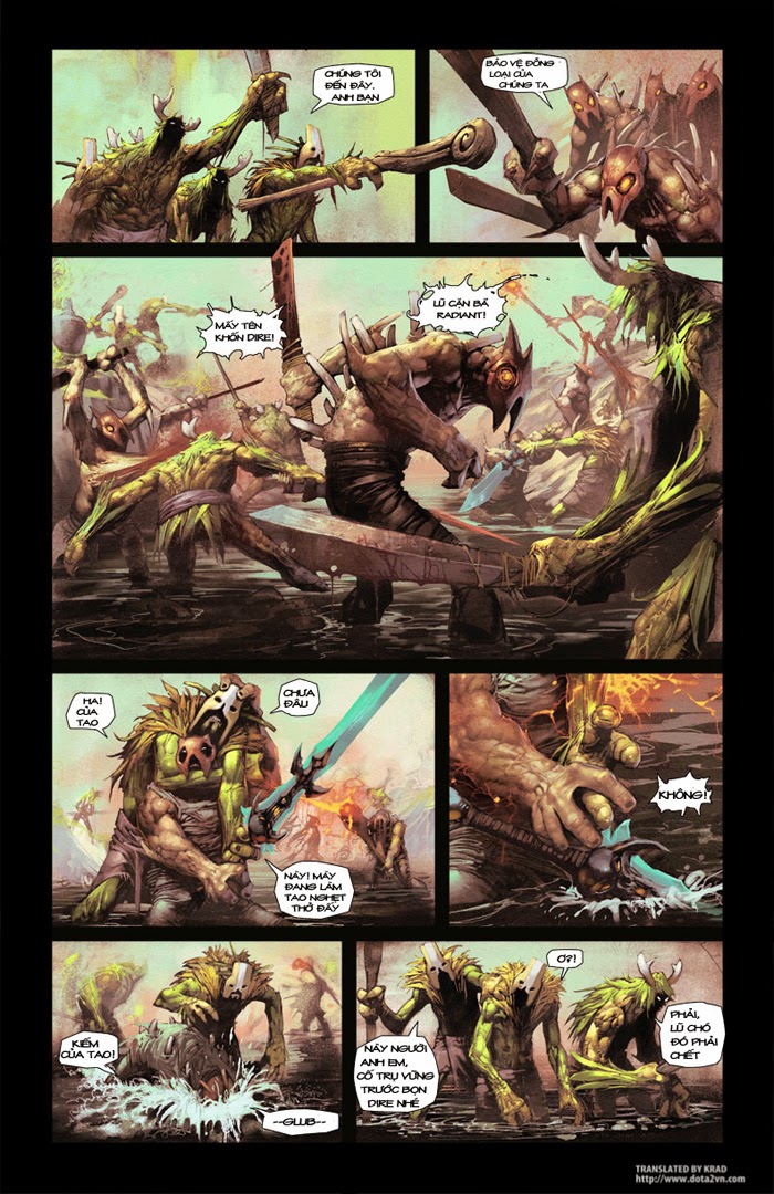Comic DotA 2: Chúng ta đã là những anh hùng chưa (5) - Ảnh 5