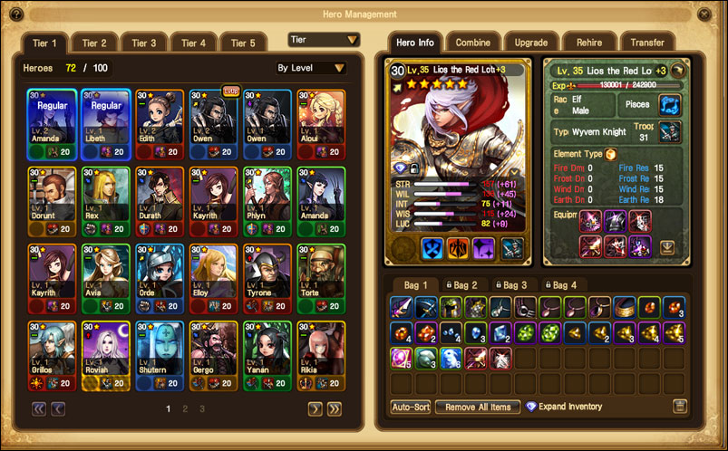 Soi cận cảnh game Heroes of the Realm - Ảnh 3