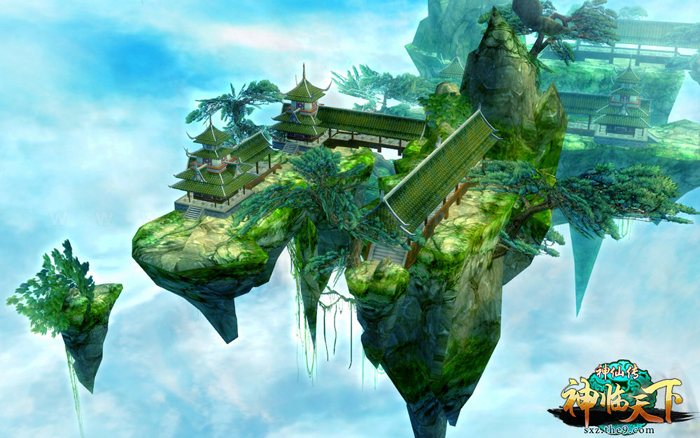 Bộ ảnh tuyệt đẹp của MMORPG Thần Tiên Truyền - Ảnh 28