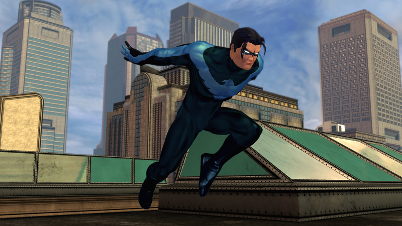 Khám phá DC Universe Online: Nightwing - Ảnh 2