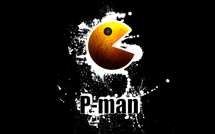 Hình nền đa phong cách về game Pacman - Ảnh 6