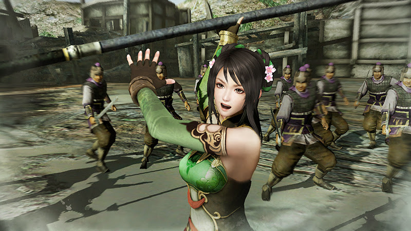 Mãn nhãn với loạt ảnh đẹp về Dynasty Warriors 8 - Ảnh 28