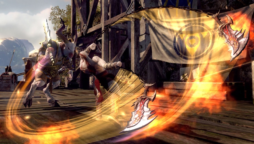 Những hình ảnh đầu tiên về God of War: Ascension - Ảnh 13