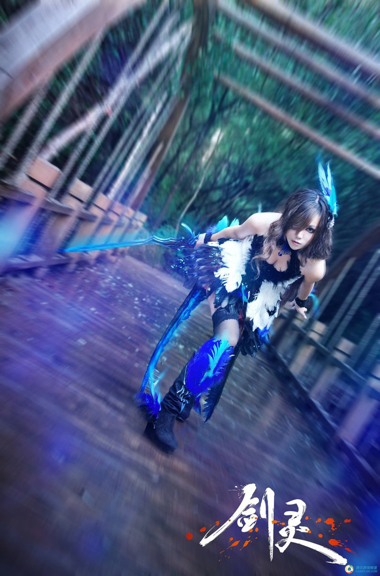 Ngắm nữ sát thủ quyến rũ trong Blade & Soul - Ảnh 4