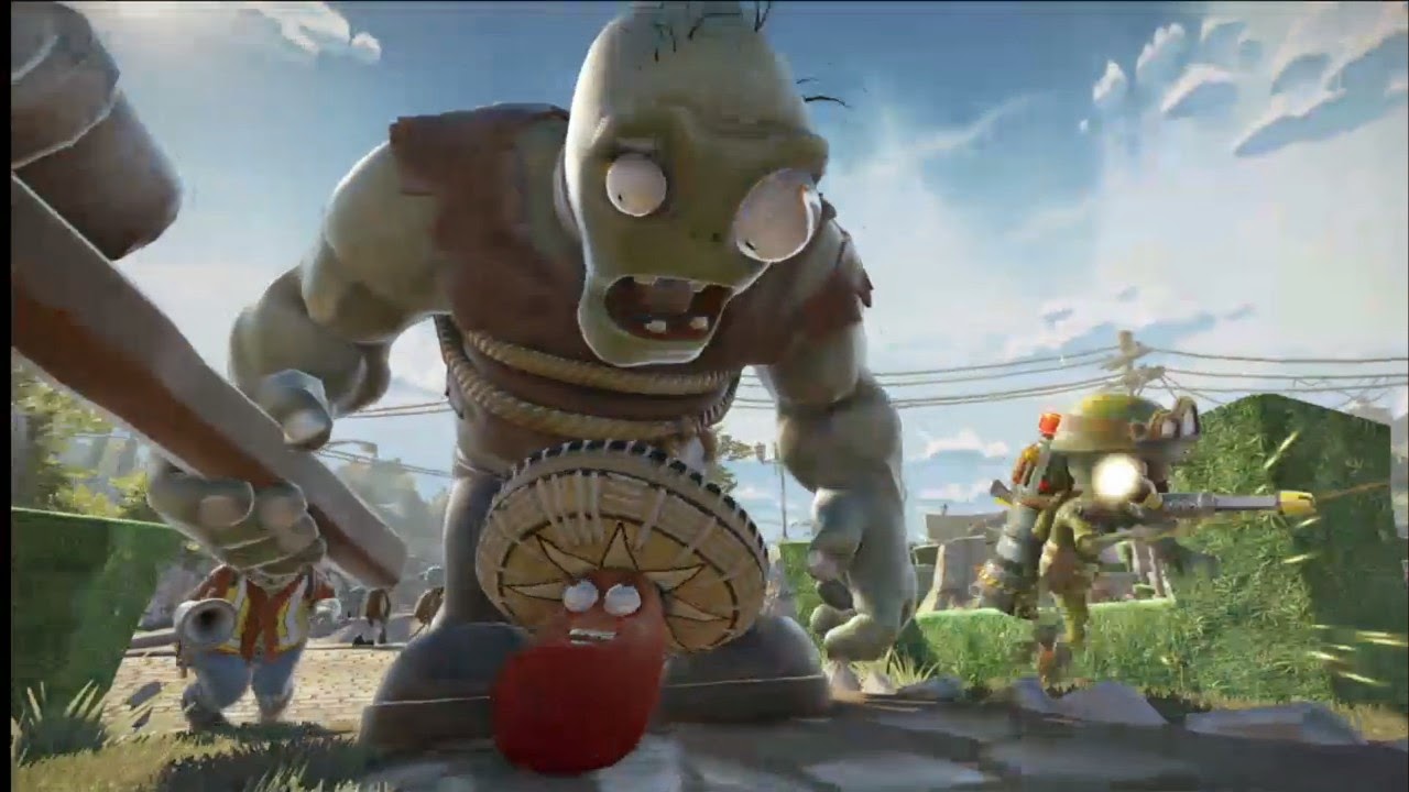 Game mới Plants vs. Zombies: Garden Warfare lộ diện - Ảnh 20