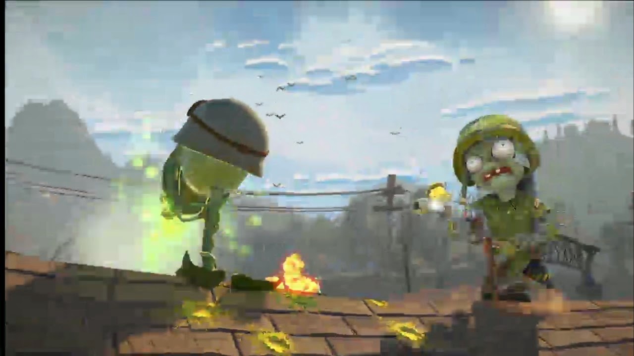 Game mới Plants vs. Zombies: Garden Warfare lộ diện - Ảnh 4