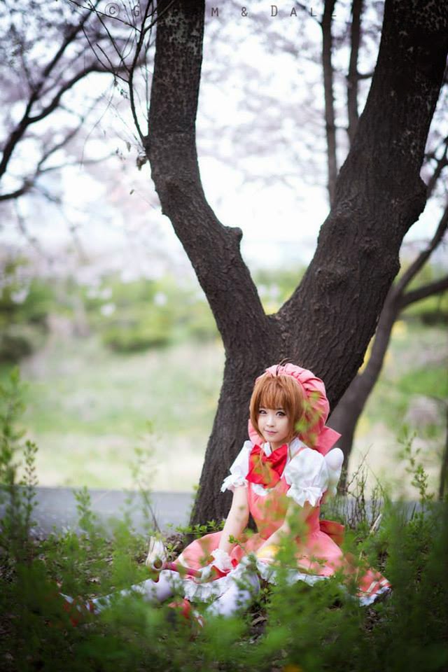 Tomia cực dễ thương với cosplay Sakura - Ảnh 13