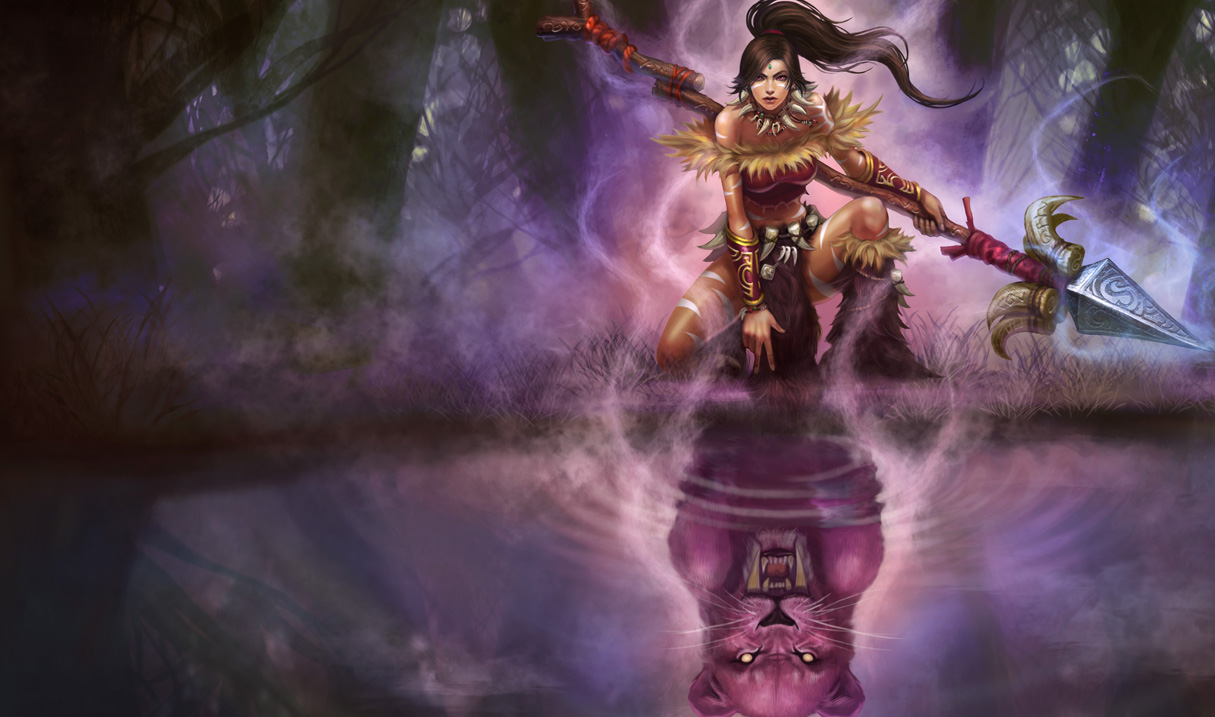 Liên Minh Huyền Thoại: Tổng hợp hình ảnh về Nidalee - Ảnh 41
