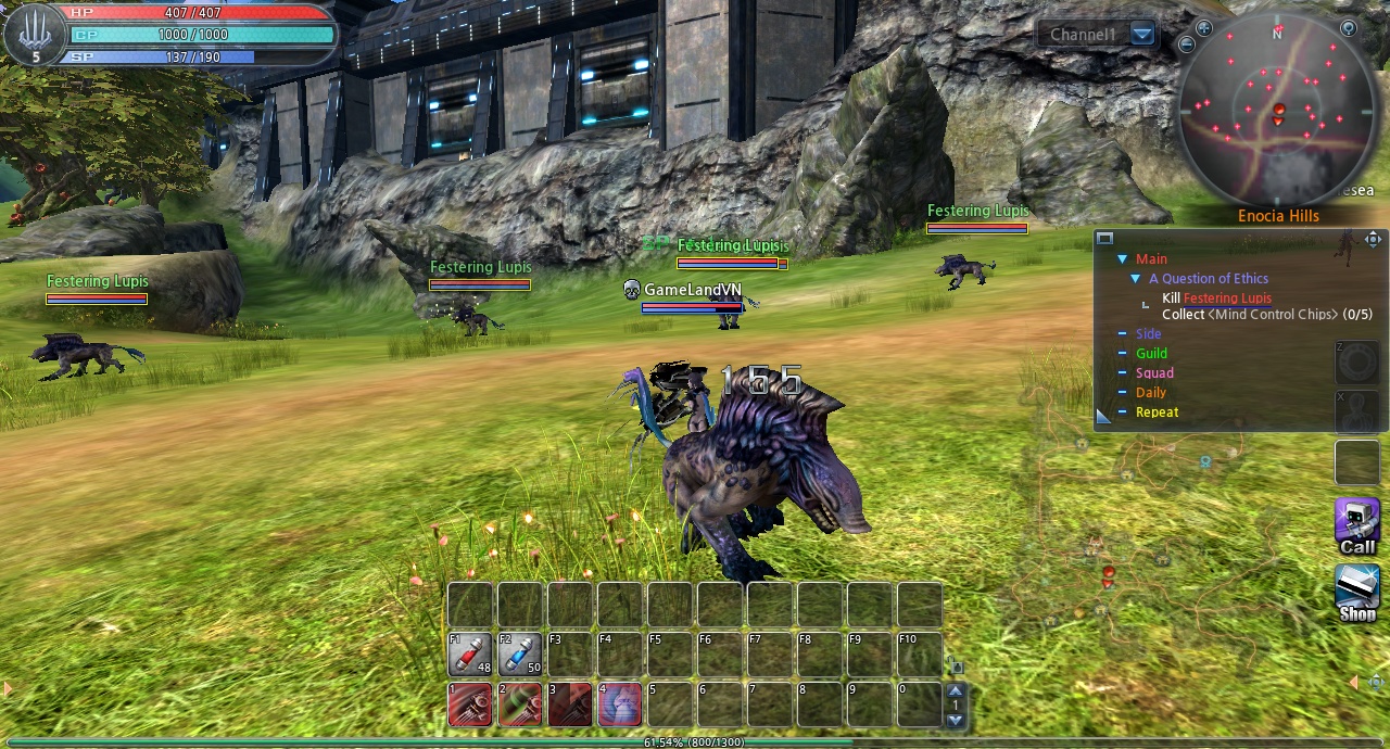 Thử nghiệm phiên bản Closed Beta của Scarlet Blade - Ảnh 22