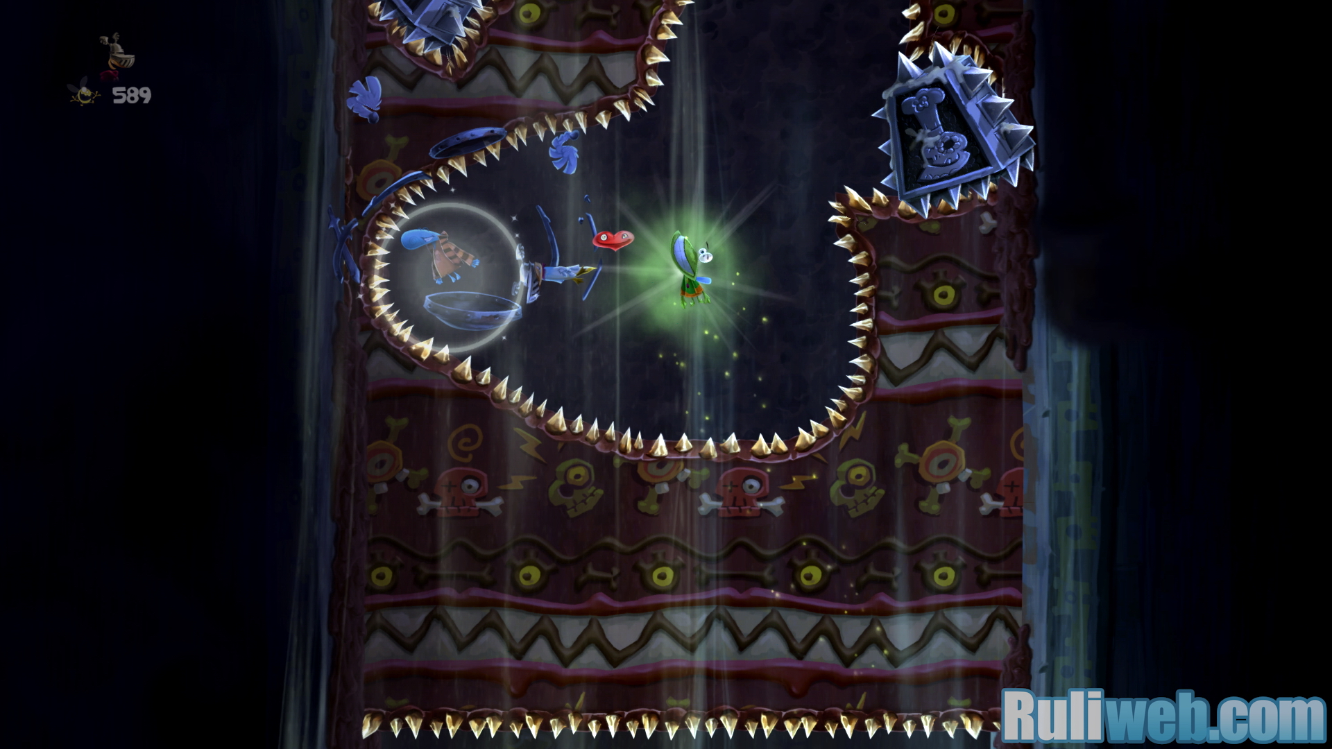 Chơi thử Rayman Legends trên PlayStation 3 - Ảnh 15