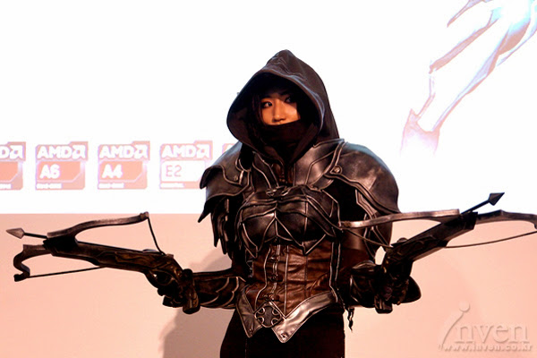 Ngắm cosplay tại AMD Inven GamExperience lần 2 - Ảnh 12