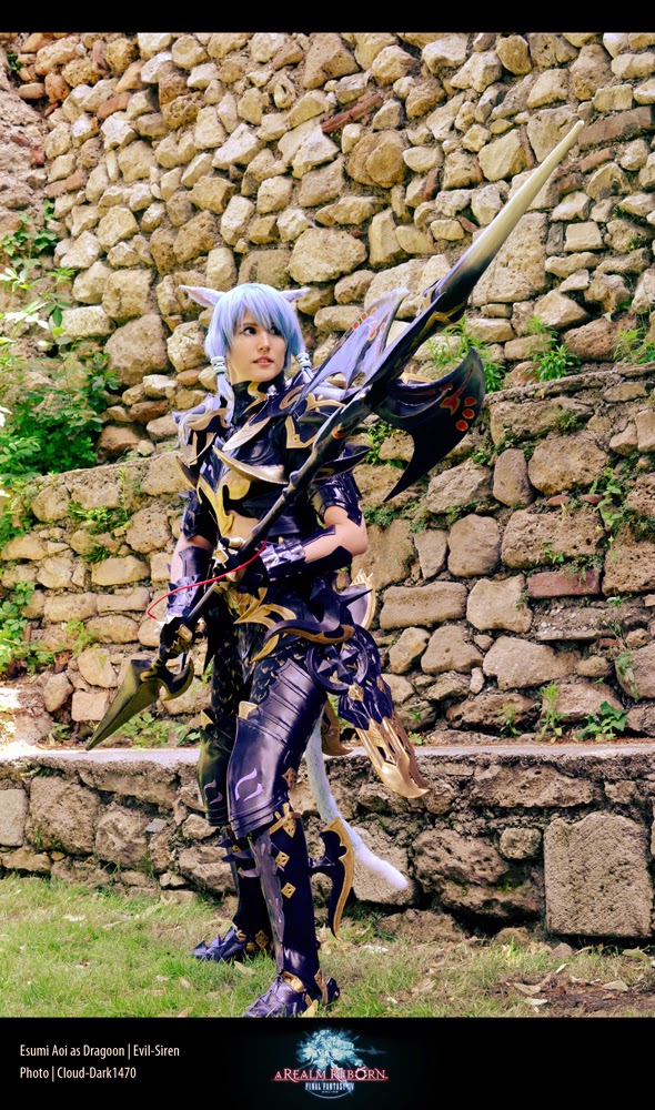 Ngắm bộ cosplay Dragoon tuyệt đẹp trị giá 1.000 Euro - Ảnh 6
