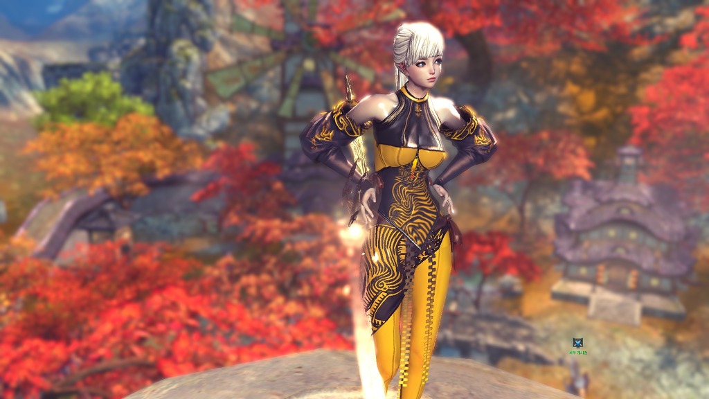 Nữ hiệp Blade & Soul khoe sắc cùng rừng phong - Ảnh 6