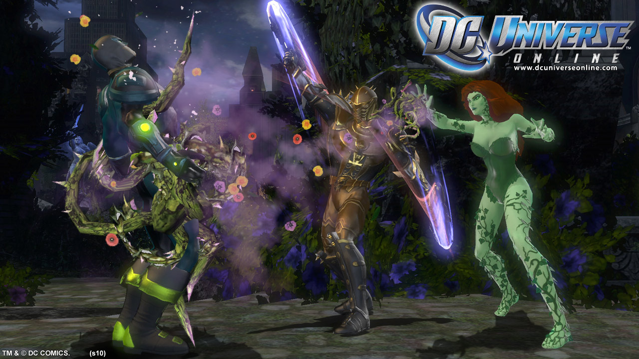 Khám phá DC Universe Online: Poison Ivy - Ảnh 3