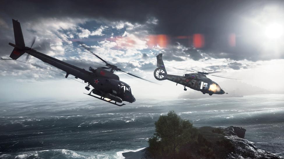 Chiến đấu trong Battlefield 4 đẹp như phim hành động - Ảnh 27