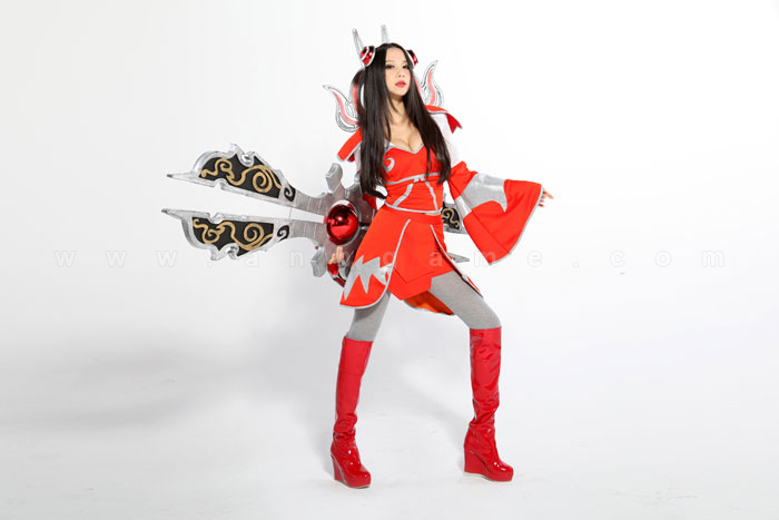 Bộ ảnh cosplay tuyệt đẹp về nữ tướng Irelia - Ảnh 5