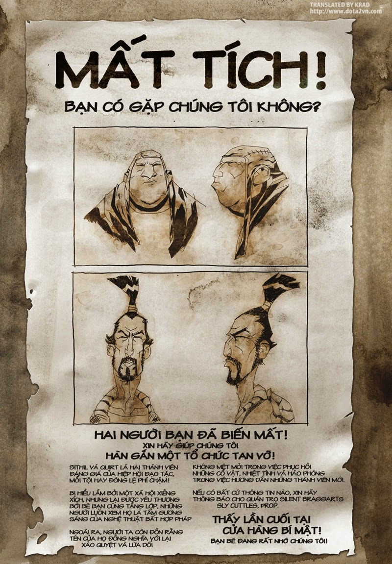 Comic DotA 2: Chúng ta đã là những anh hùng chưa (7) - Ảnh 12