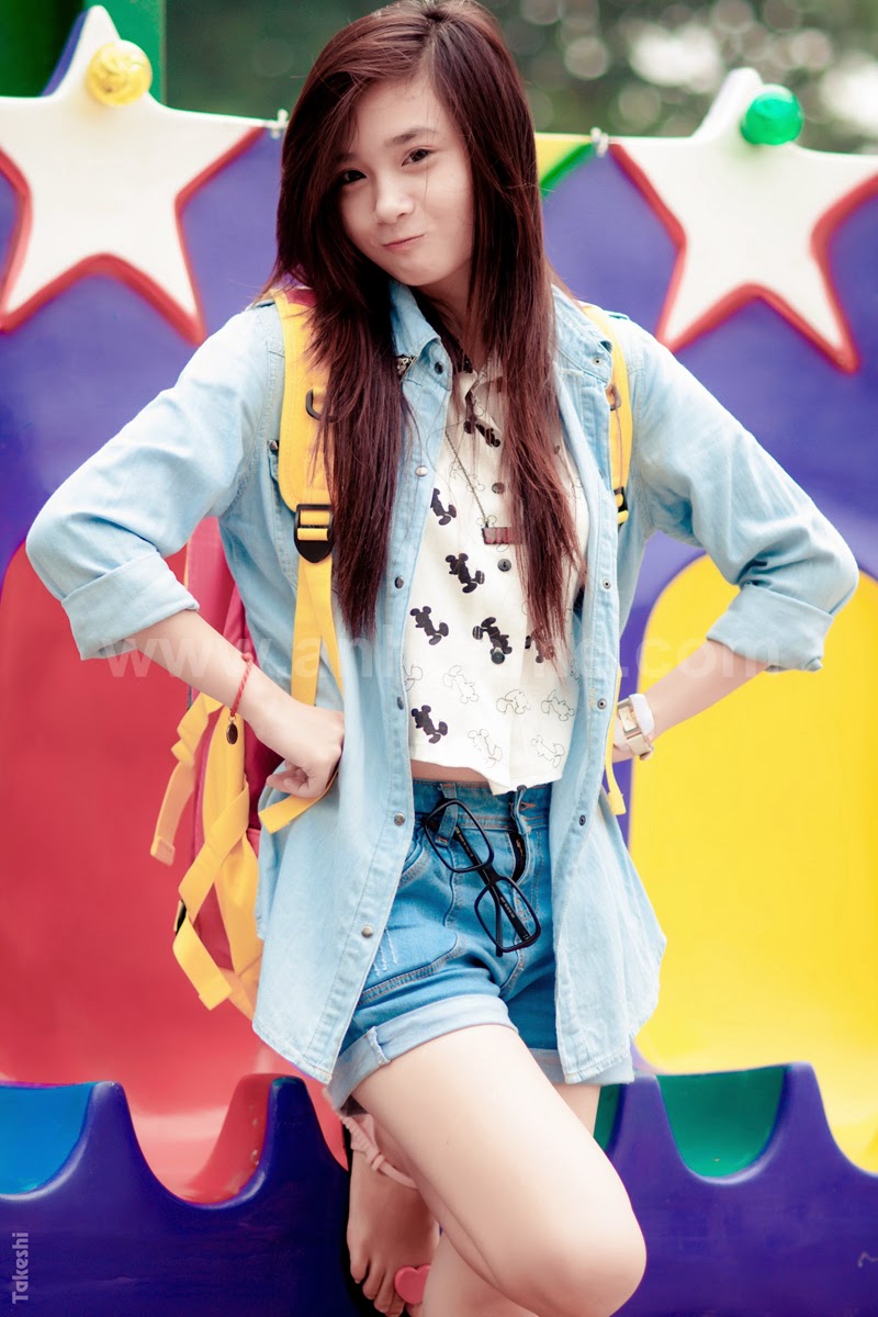 Ngắm các thí sinh sáng giá của Miss Bóng Rổ 2013 - Ảnh 15