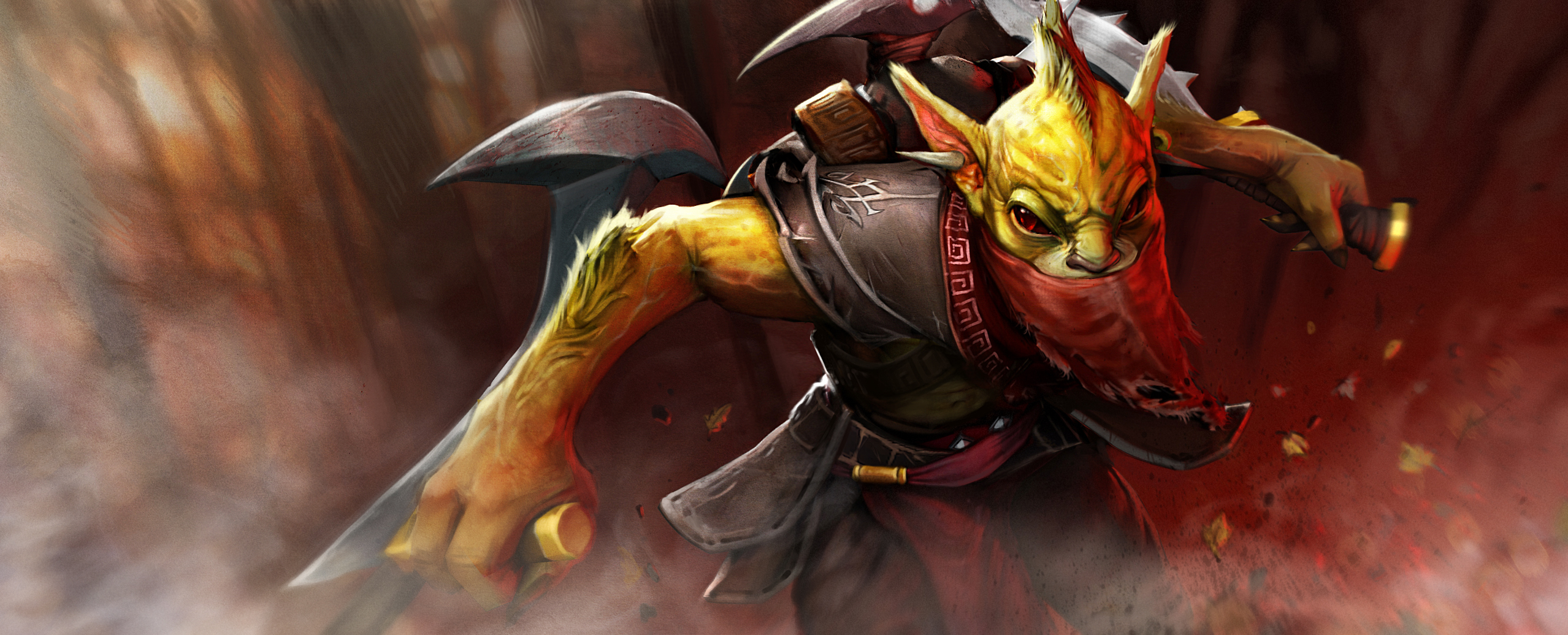 Loạt ảnh nguyên họa của các hero trong DotA 2 - Ảnh 9