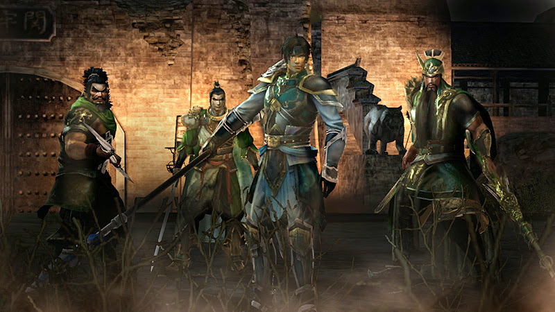 Mãn nhãn với loạt ảnh đẹp về Dynasty Warriors 8 - Ảnh 66