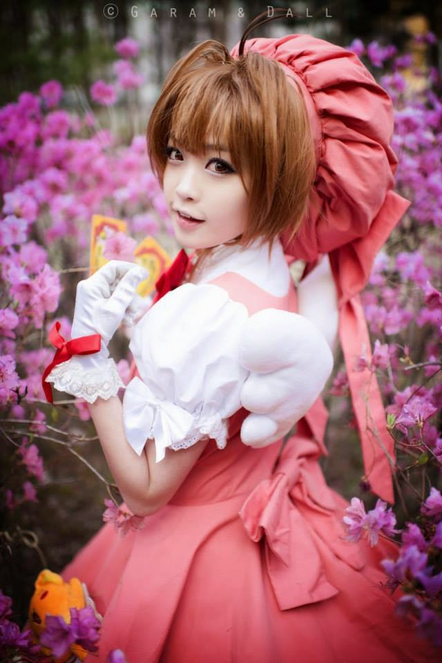 Tomia cực dễ thương với cosplay Sakura - Ảnh 5